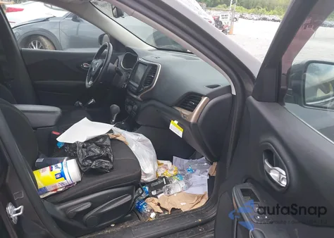 2015 Jeep Cherokee Latitude from USA, damaged, VIN 1C4PJMCS2FW502949